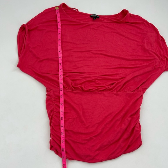 Express Vibrant Pink Top - Picture 6 of 6